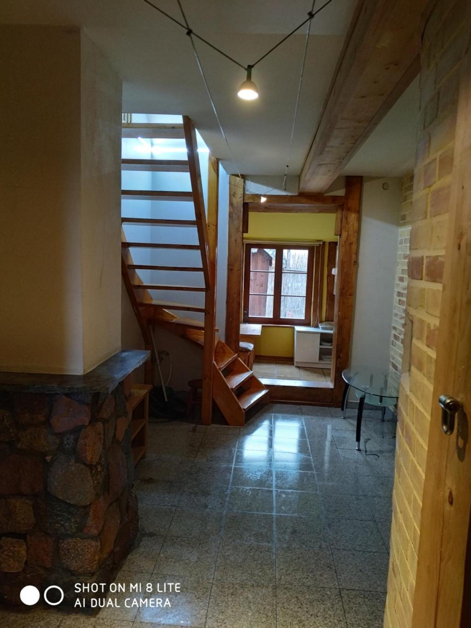 Dom Z Sauna - Lugiele Dzierwiany Exterior photo