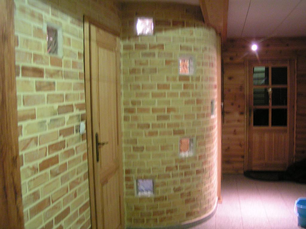 Dom Z Sauna - Lugiele Dzierwiany Exterior photo